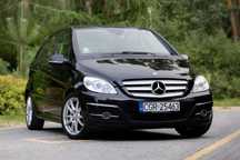 Mercedes-Benz Klasa B Mercedes-Benz B170 2009 117KM BlueEfficiency Nieuszkodzony
