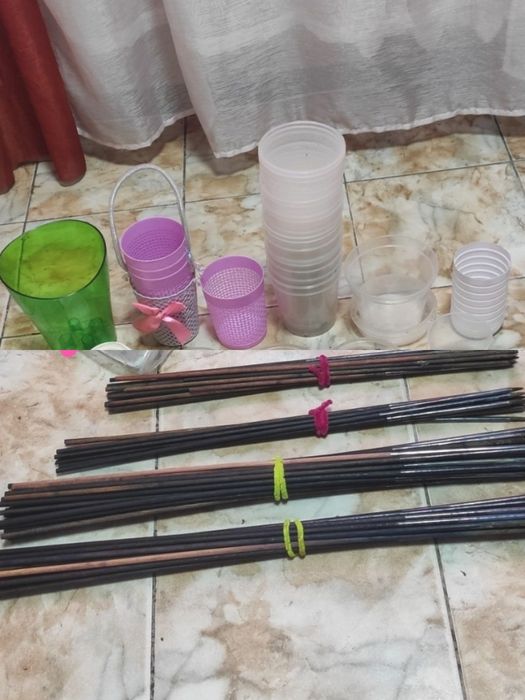 Орхидея домашняя, все для орхидей. Кашпо,горшки,зажимы,держ. цветонос