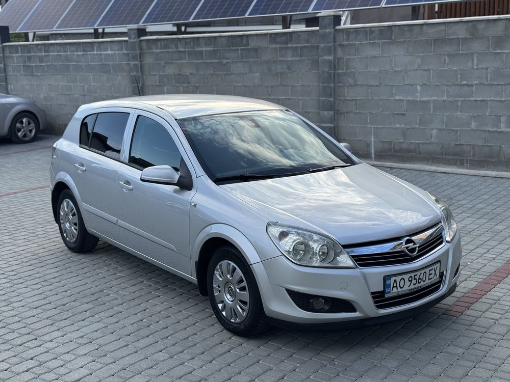 Opel astra h 2007