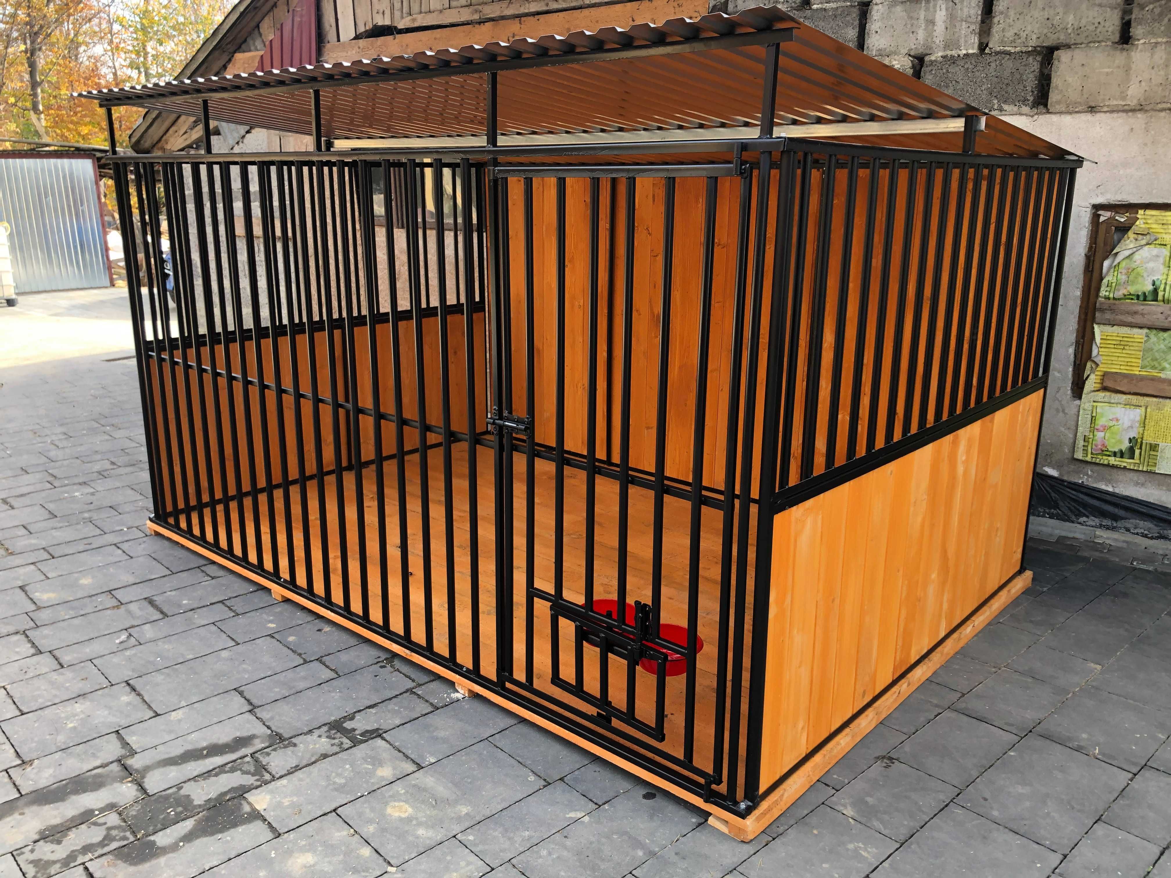 Kojec dla psa_z zadaszeniem,box-wybieg.