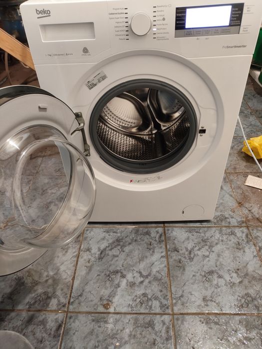 Pralka Beko WMY 71243PL PTLMB2, 7kg, 1200 obrotów, silnik inwerterowy