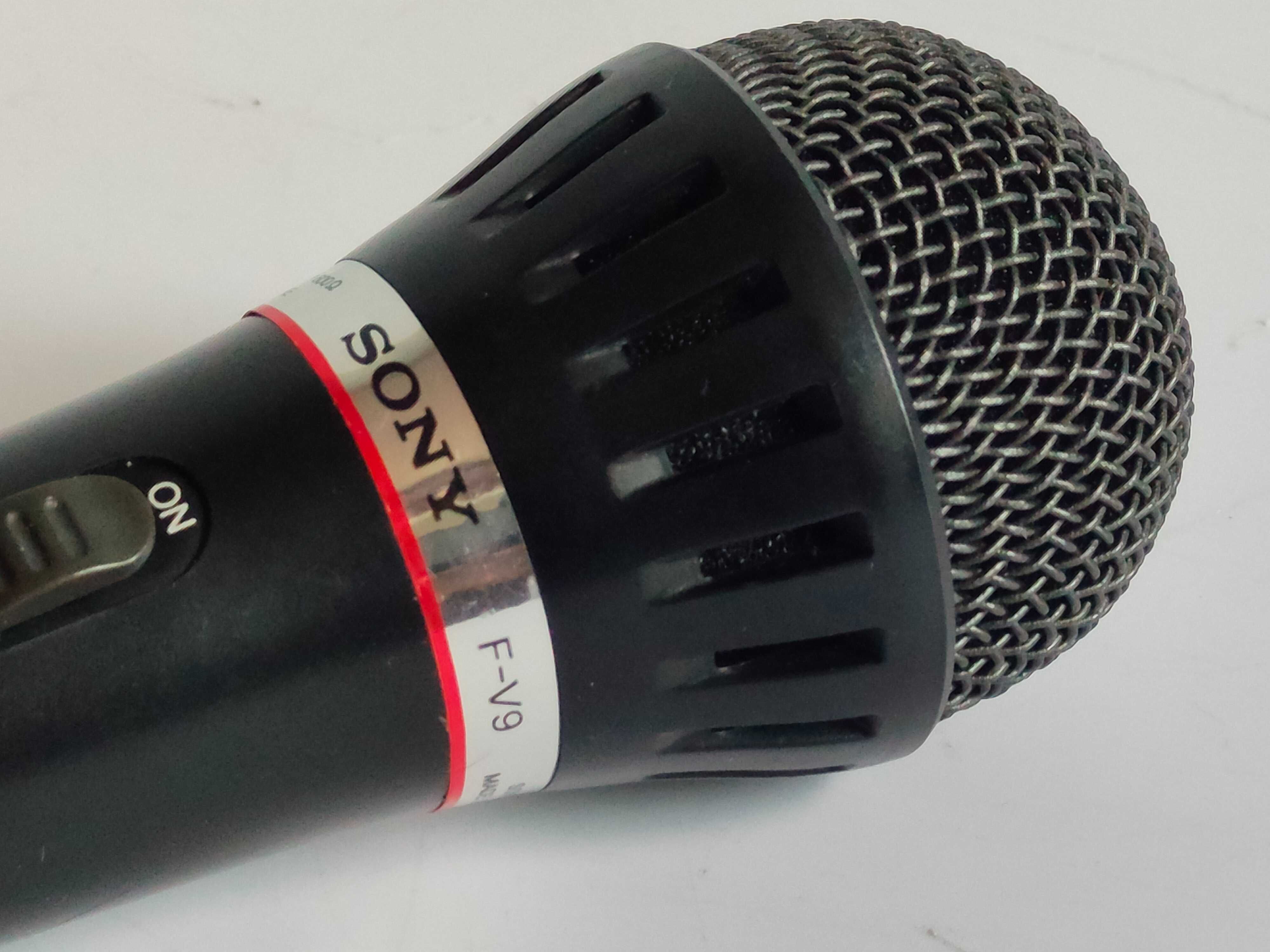 SONY F-V9 mikrofon dynamiczny