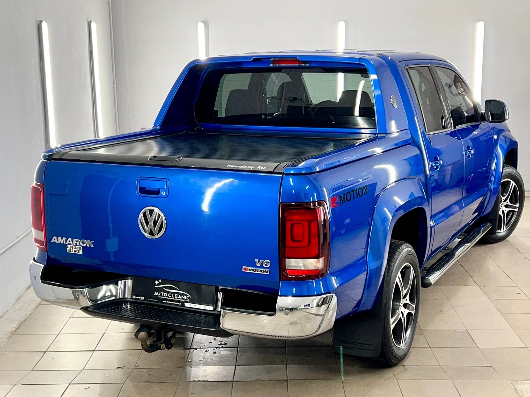Vw Amarok 3.0 V6 TDI 4 Motion Aventura