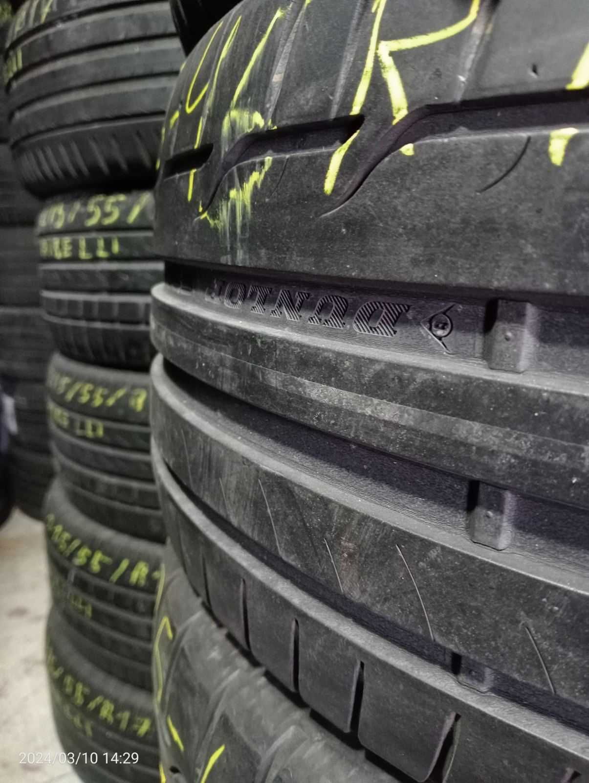 225/45 R17 Dunlop комплект лето