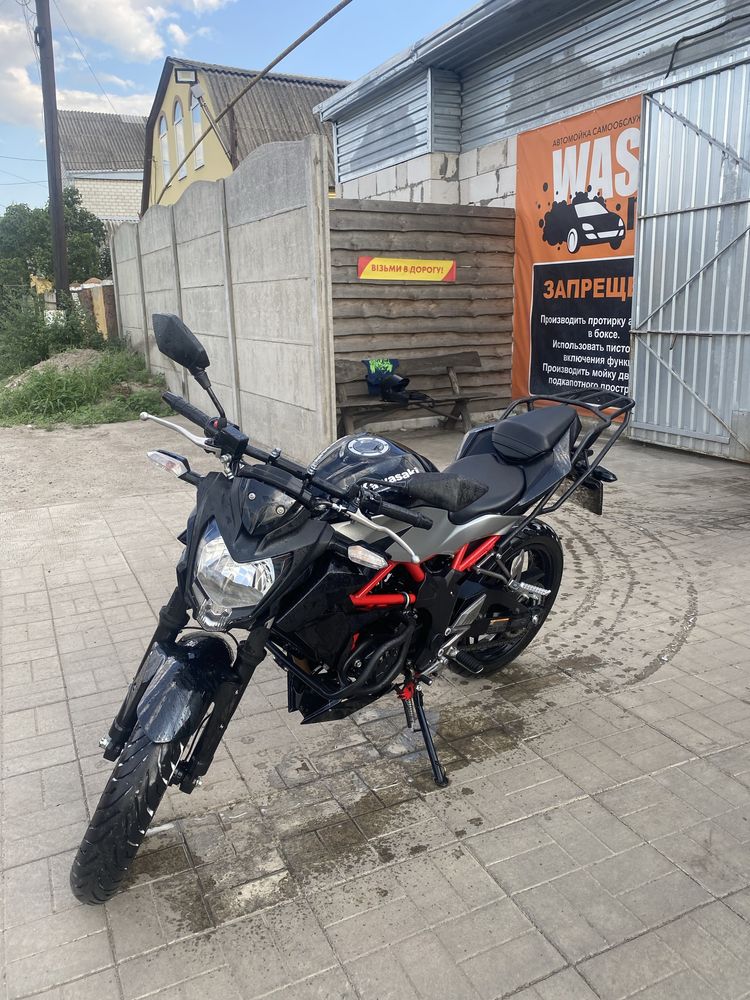 Kawasaki z250sl