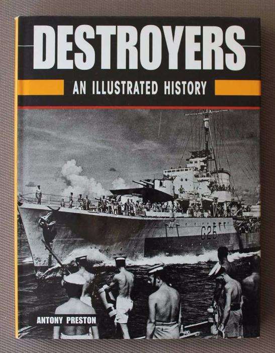 Livro Destroyers: An Illustrated History