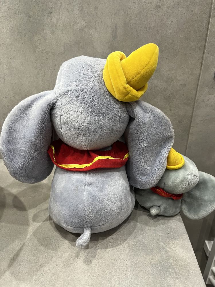 Słoń Dumbo - Disney wymiary około 40 cm