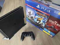 Console PS4 Slim 500Gb Mais Jogos