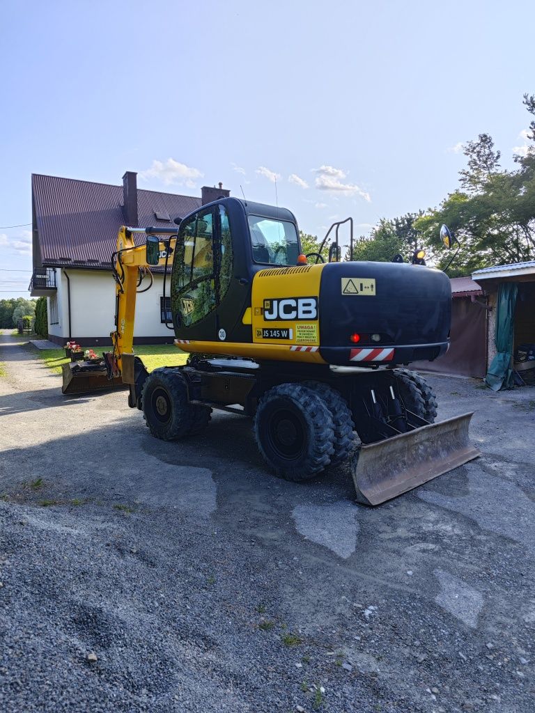 Koparka kołowa JCB JS145W