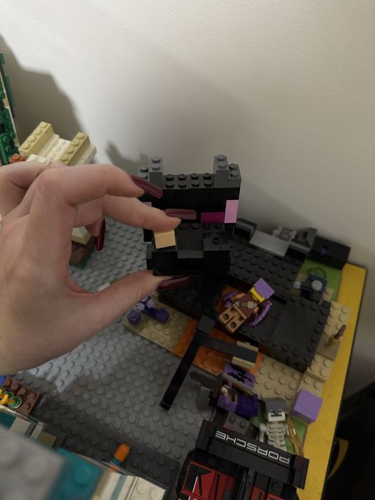 Lego Minecraft Лего Майнкрафт