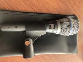 Microfone de mão Shure beta 87c