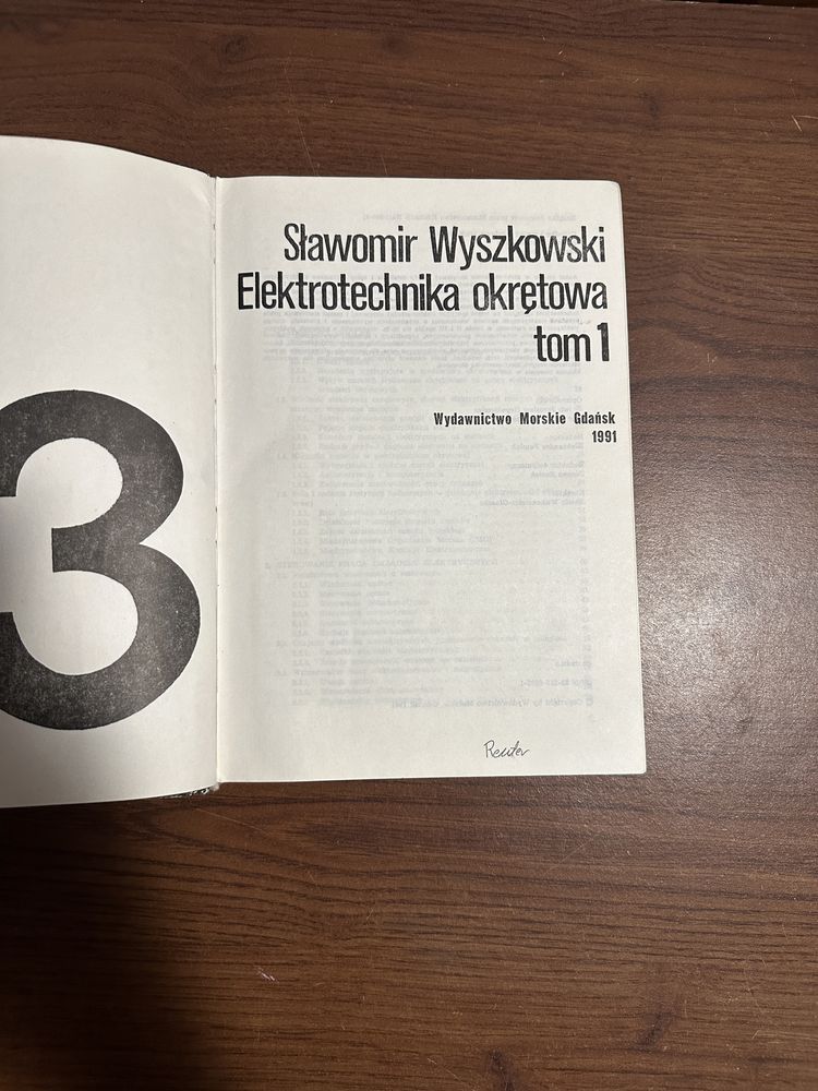 Slawomir Wyszkowski Elektrotechnika okretowa tom 1