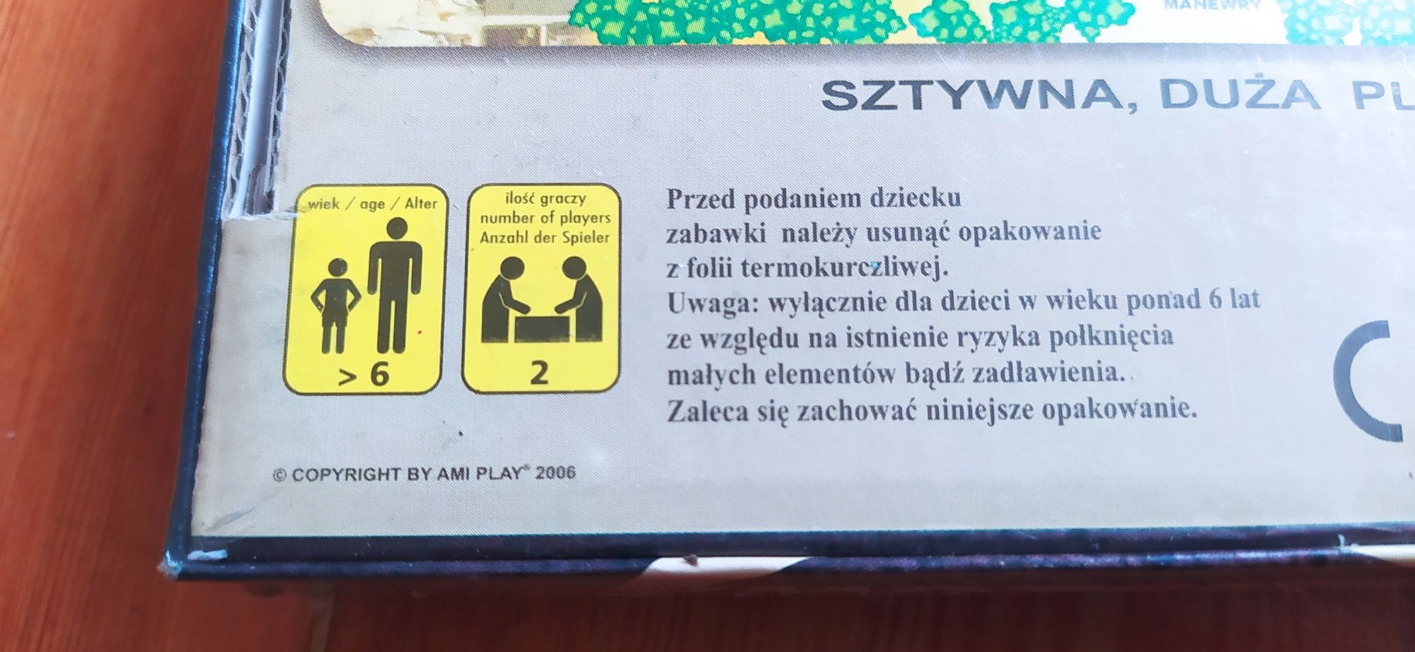 Manewry strategiczna gra planszowa wojsko żołnierze AmiPlay 6+