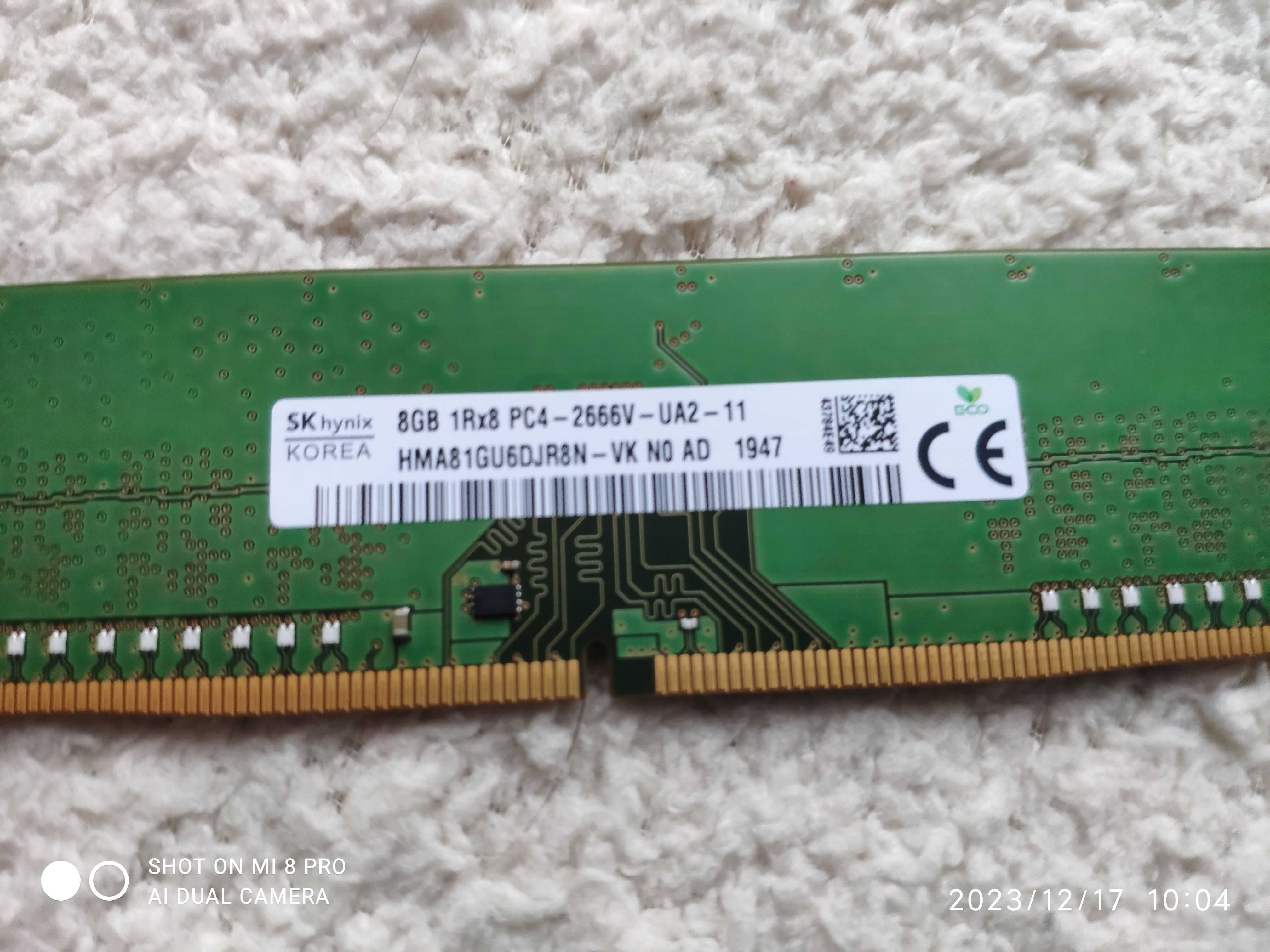 Pamięć RAM Sk Hynix DDR4 8GB 2666MHz CL19
