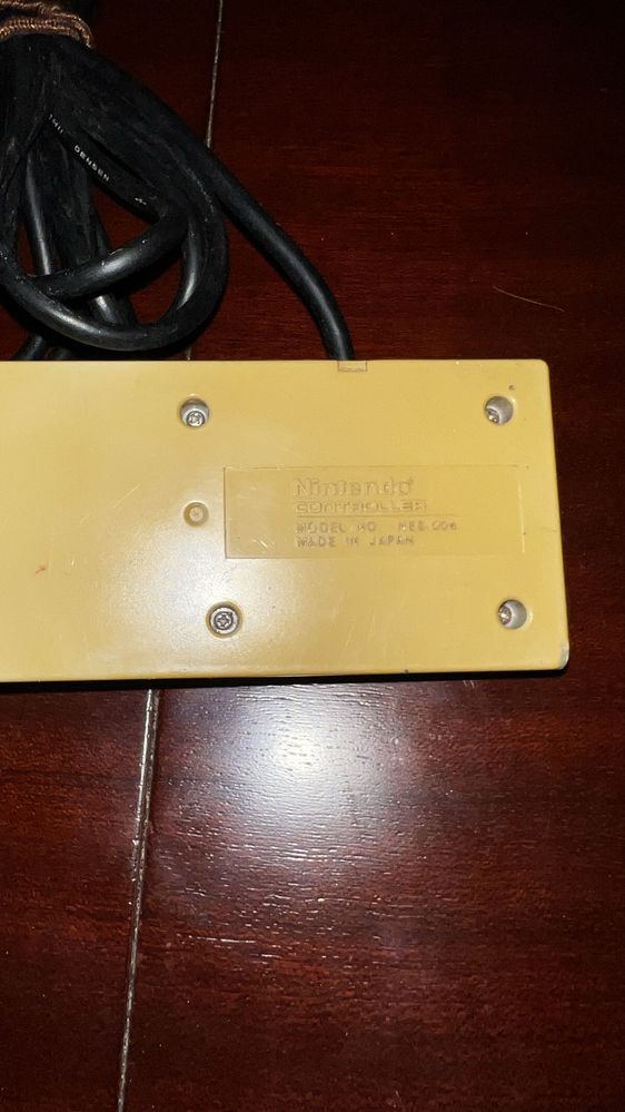 Comando Nintendo NES Original
