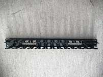 Organizator kabli 1U szafa rack