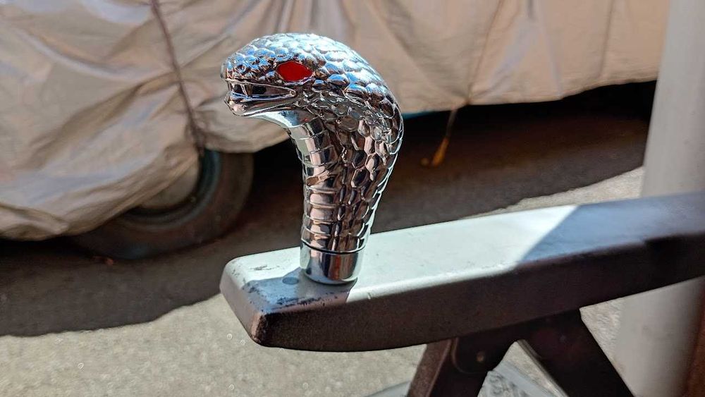 ручка на КПП кобра