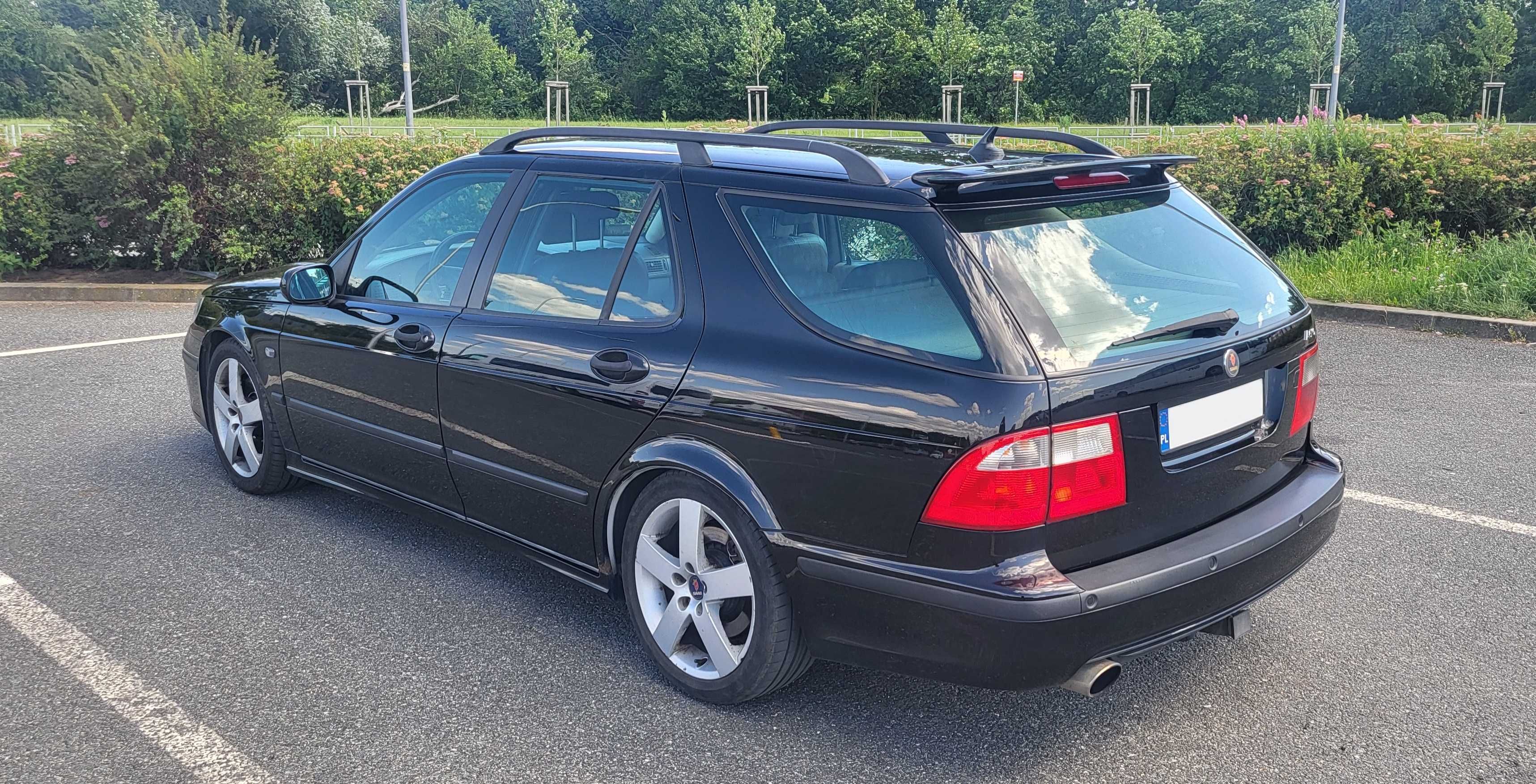 Saab 9-5 Aero LPG