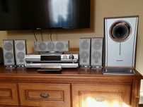 Kino domowe Panasonic SA-HT05 + DVD-S47