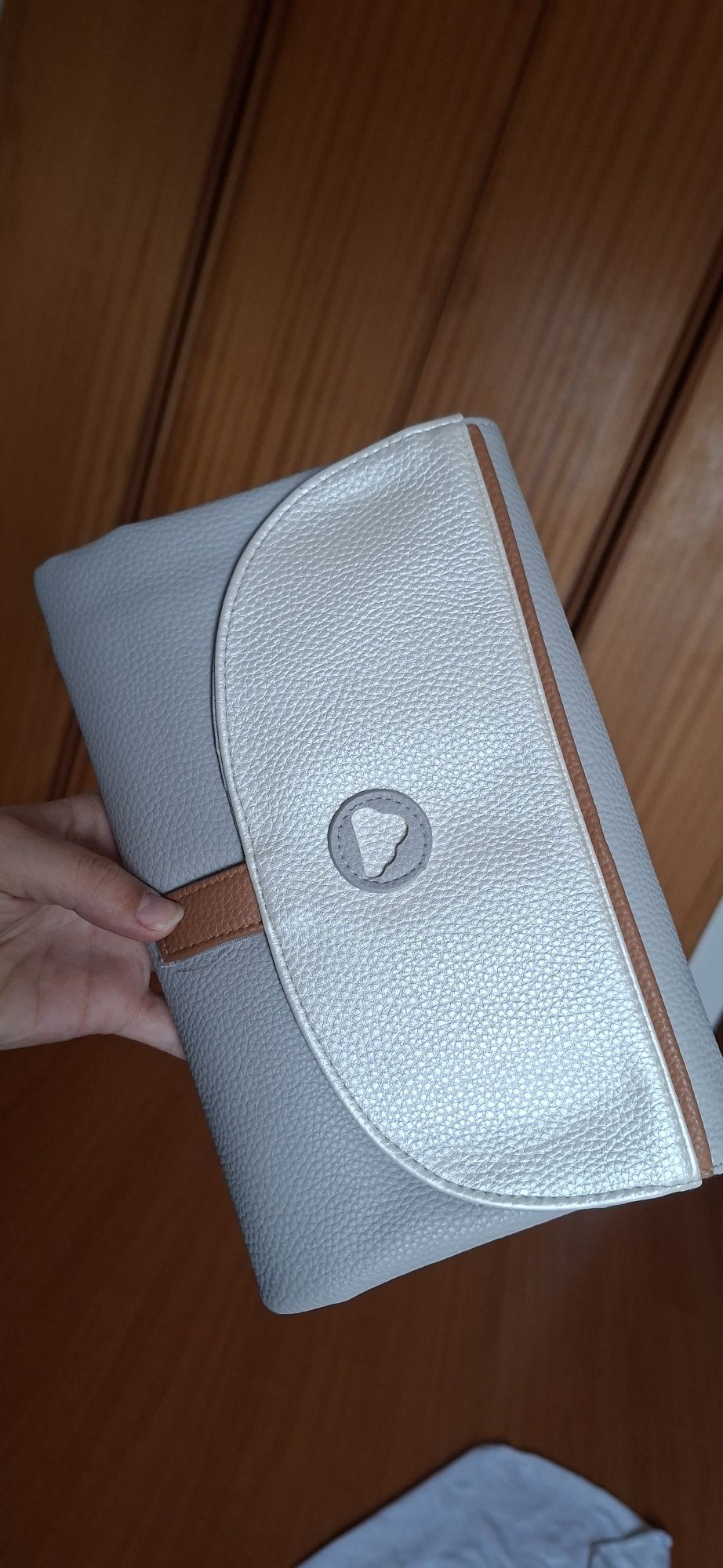 Mala + bolsa termica de biberon + trocador