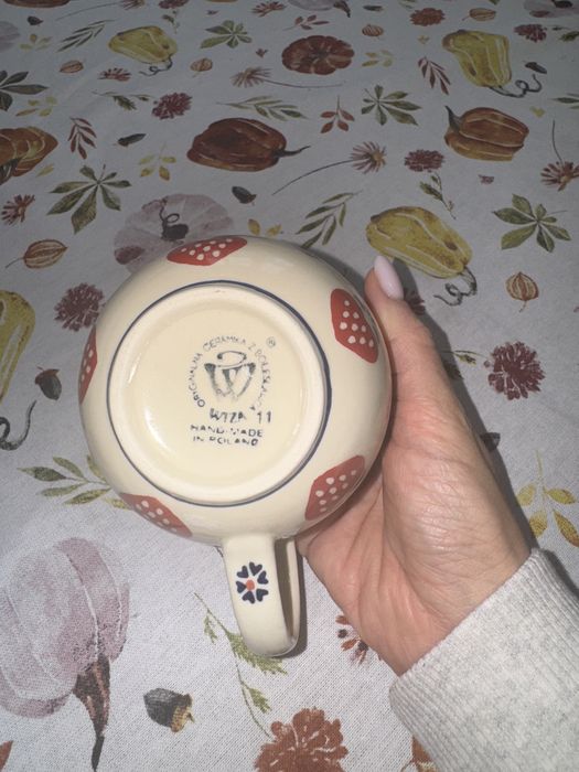 Kubek - Ceramika Bolesławiec