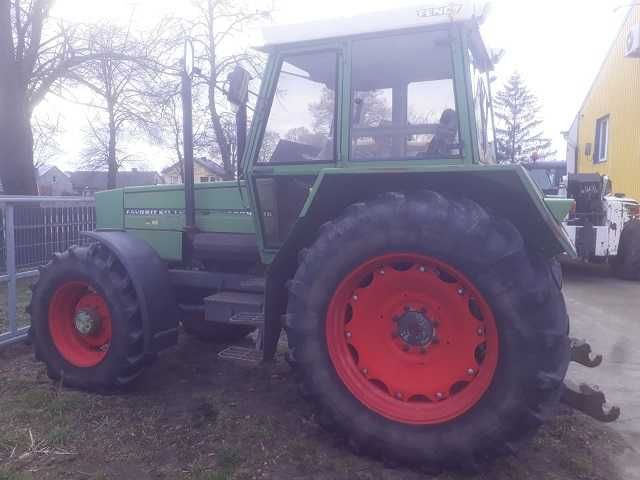 FENDT FAVORIT 611 LSA Turbomatic