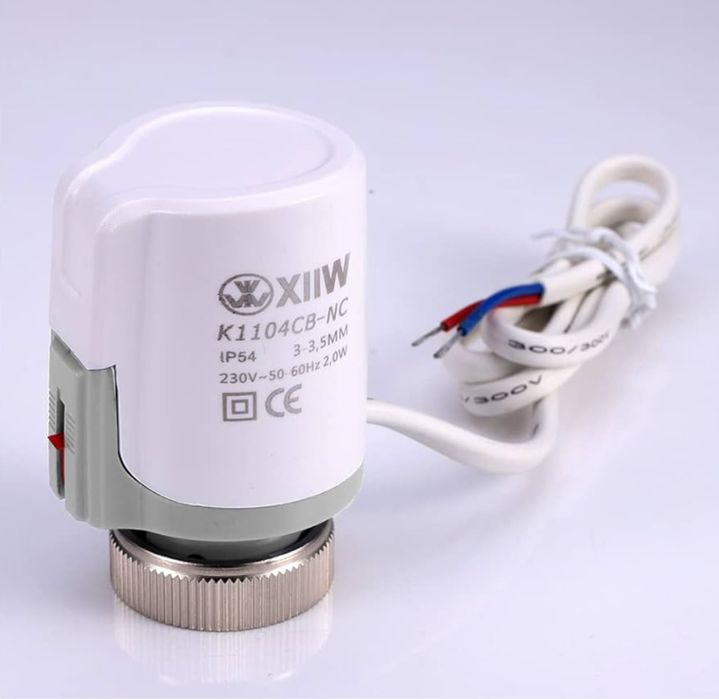 Silniki nastawcze do ogrzewania podłogowego 4 sztuki