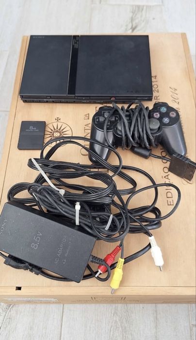 Playstation 2 slim Desbloqueada
