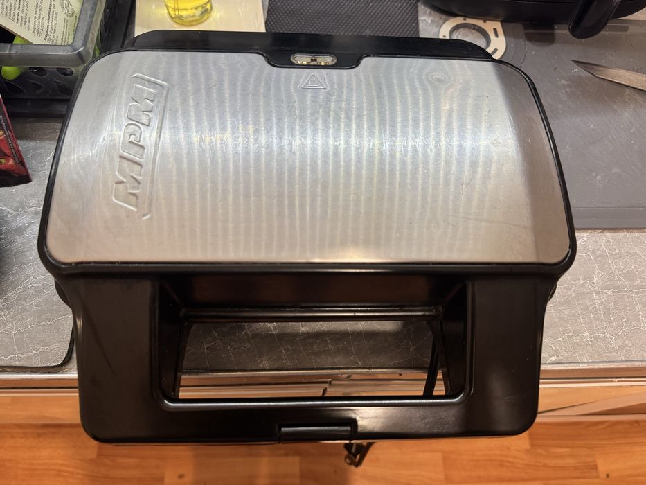 Гриль бутербродниця вафельниця MPM