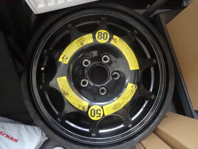 Koło dojazdowe 18&quot; Audi Q7 4L0 601 025K