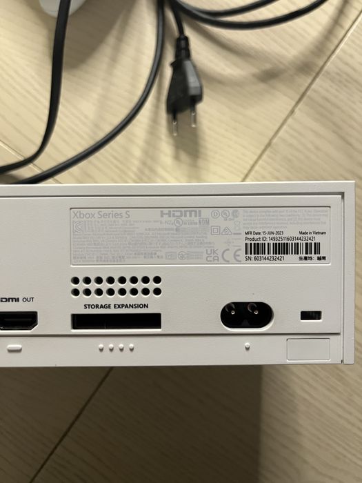 Консоль microsoft xbox series s