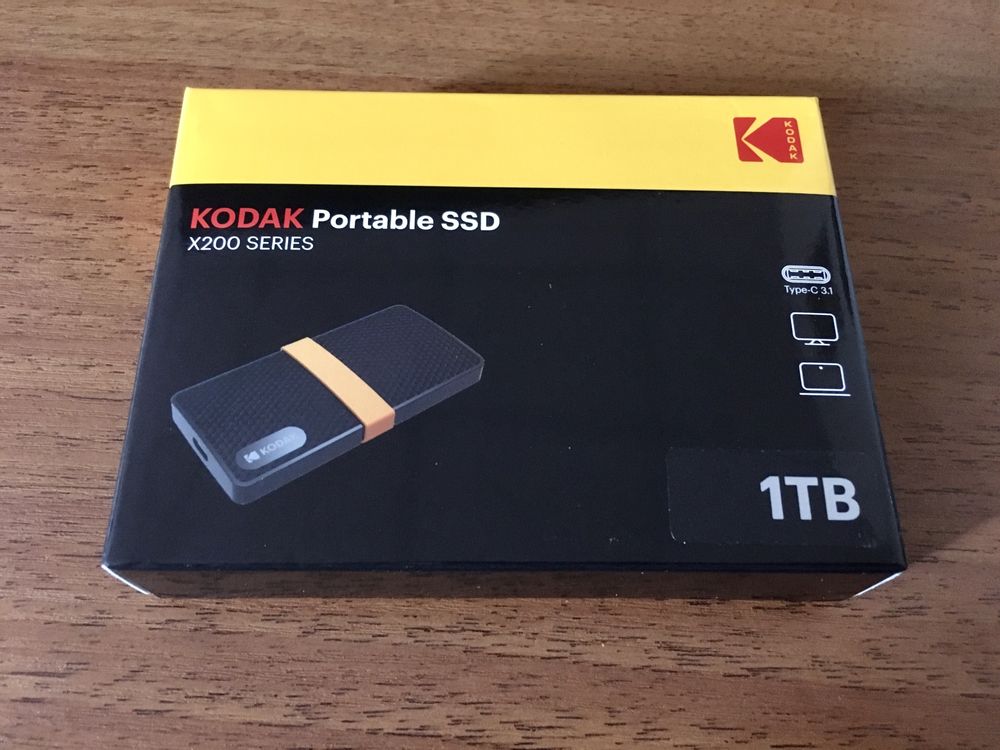 Зовнішній SSD-накопичувач KODAK X200 на 1TB