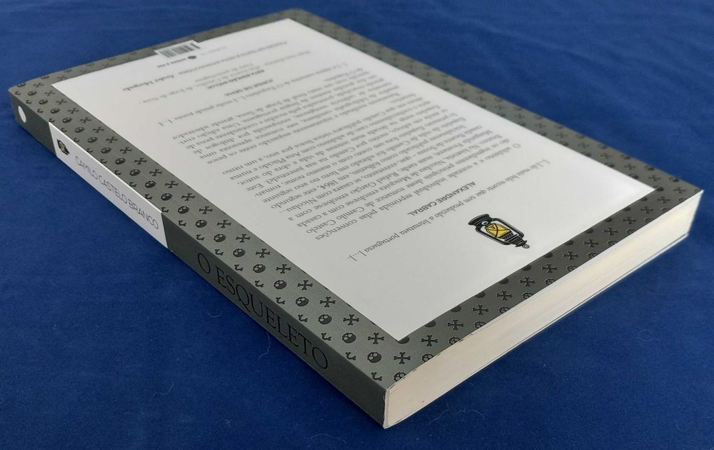 Livro O Esqueleto de Camilo Castelo Branco [Portes Grátis]
