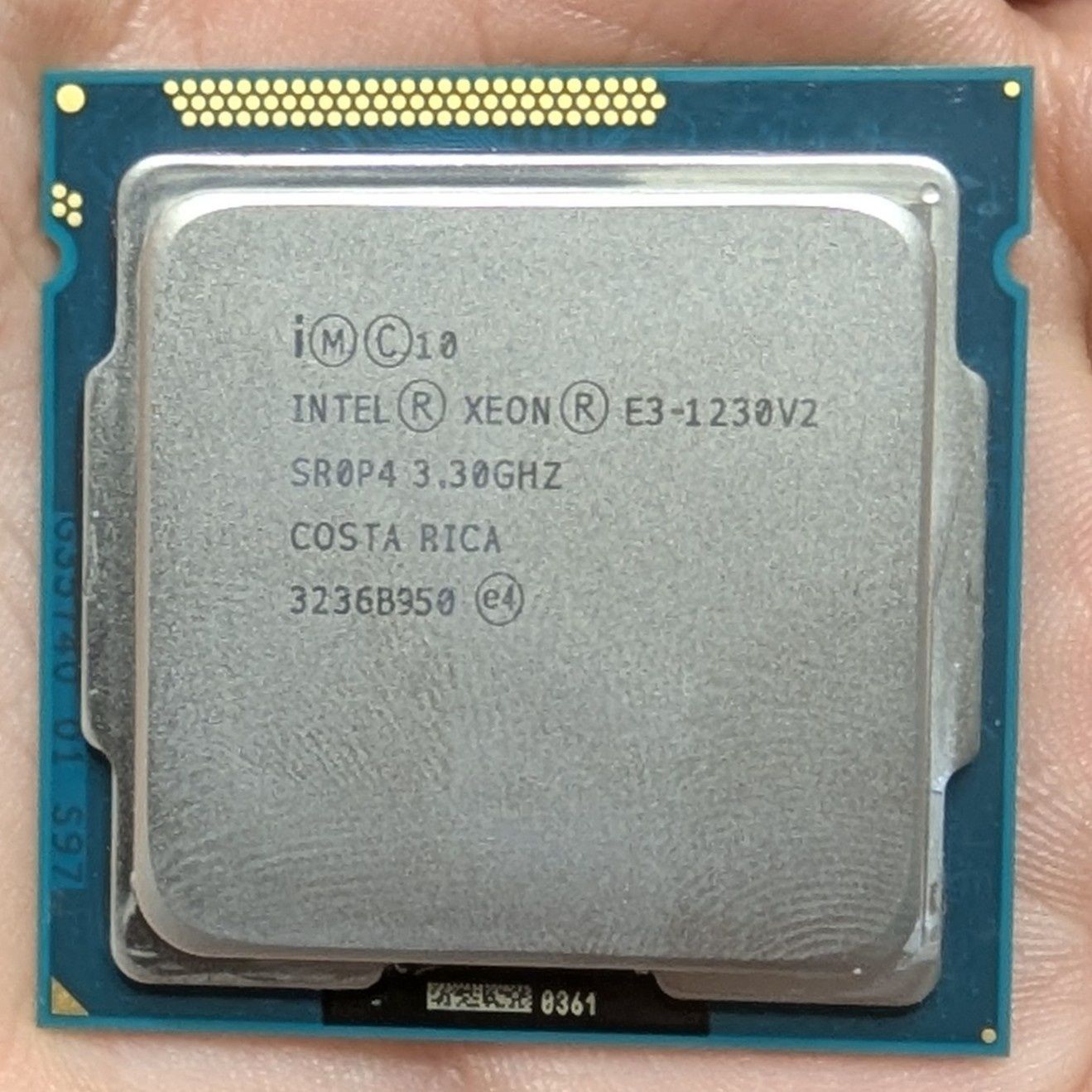 Процесор Intel Xeon 1230v2, гарантія 6 міс. Асортимент