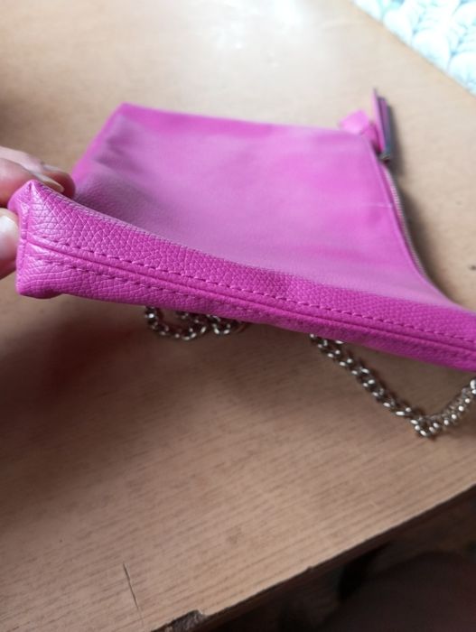 Torebka eko skóra z łańcuszkiem H&M