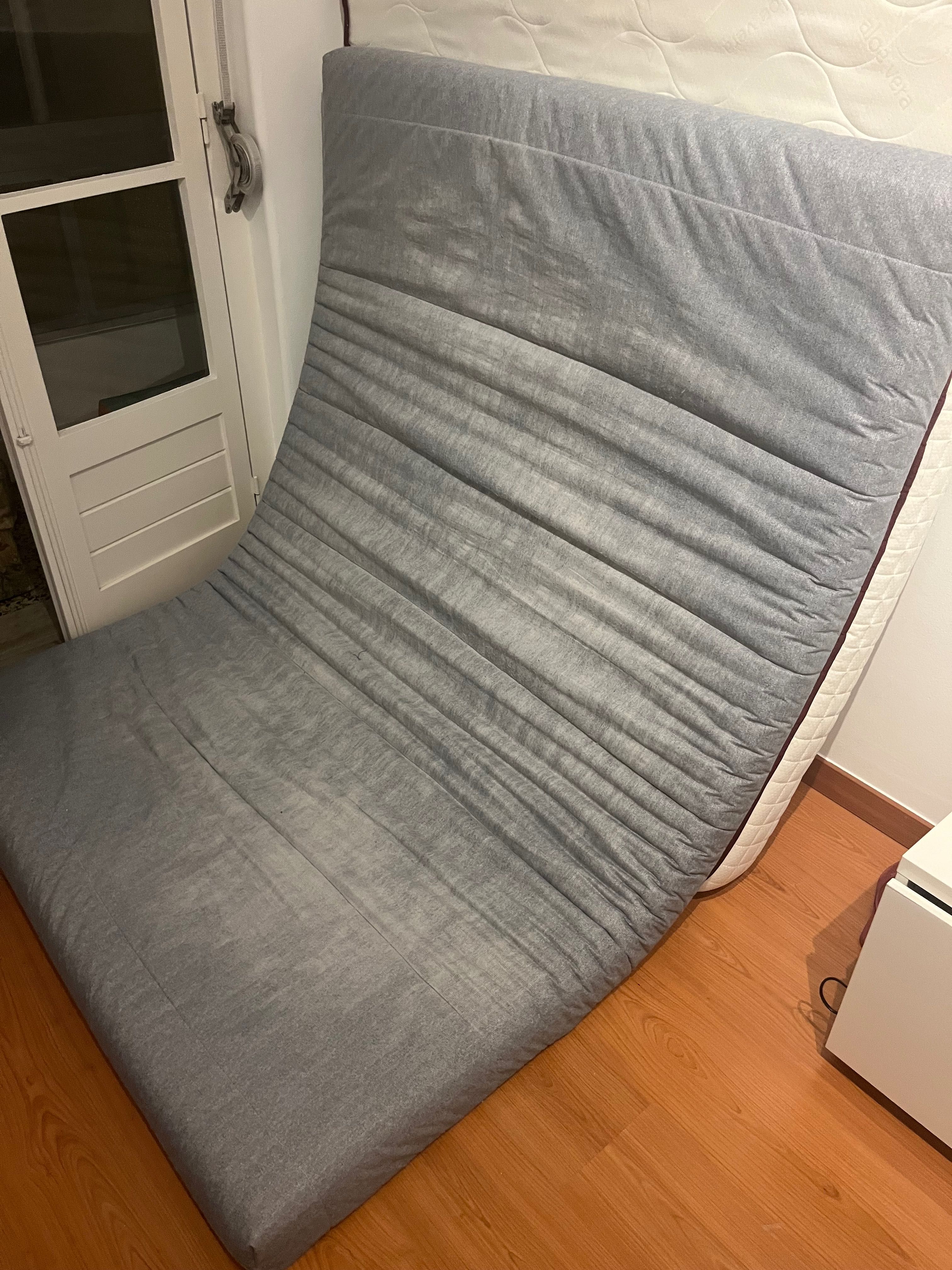 Colchão espuma Ikea 140x200