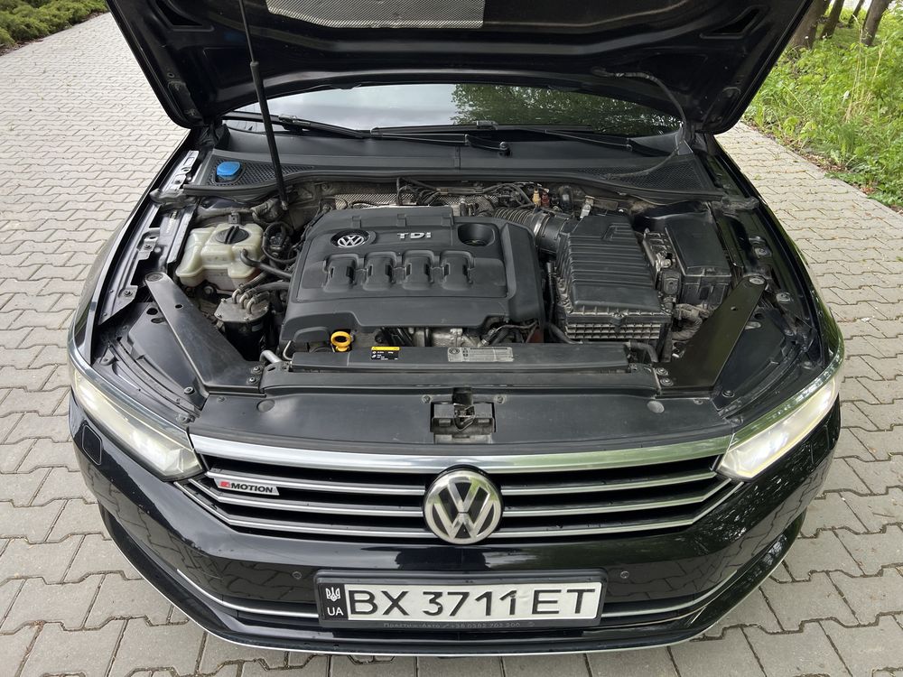 Volkswagen Passat B8 4motion