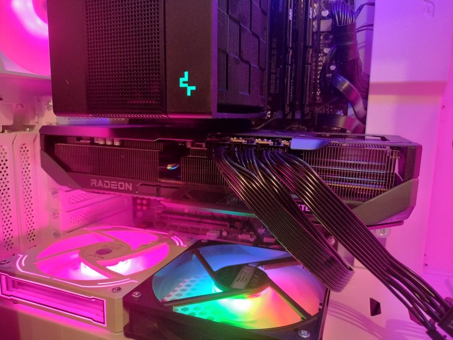 Видеокарта RX9070XT