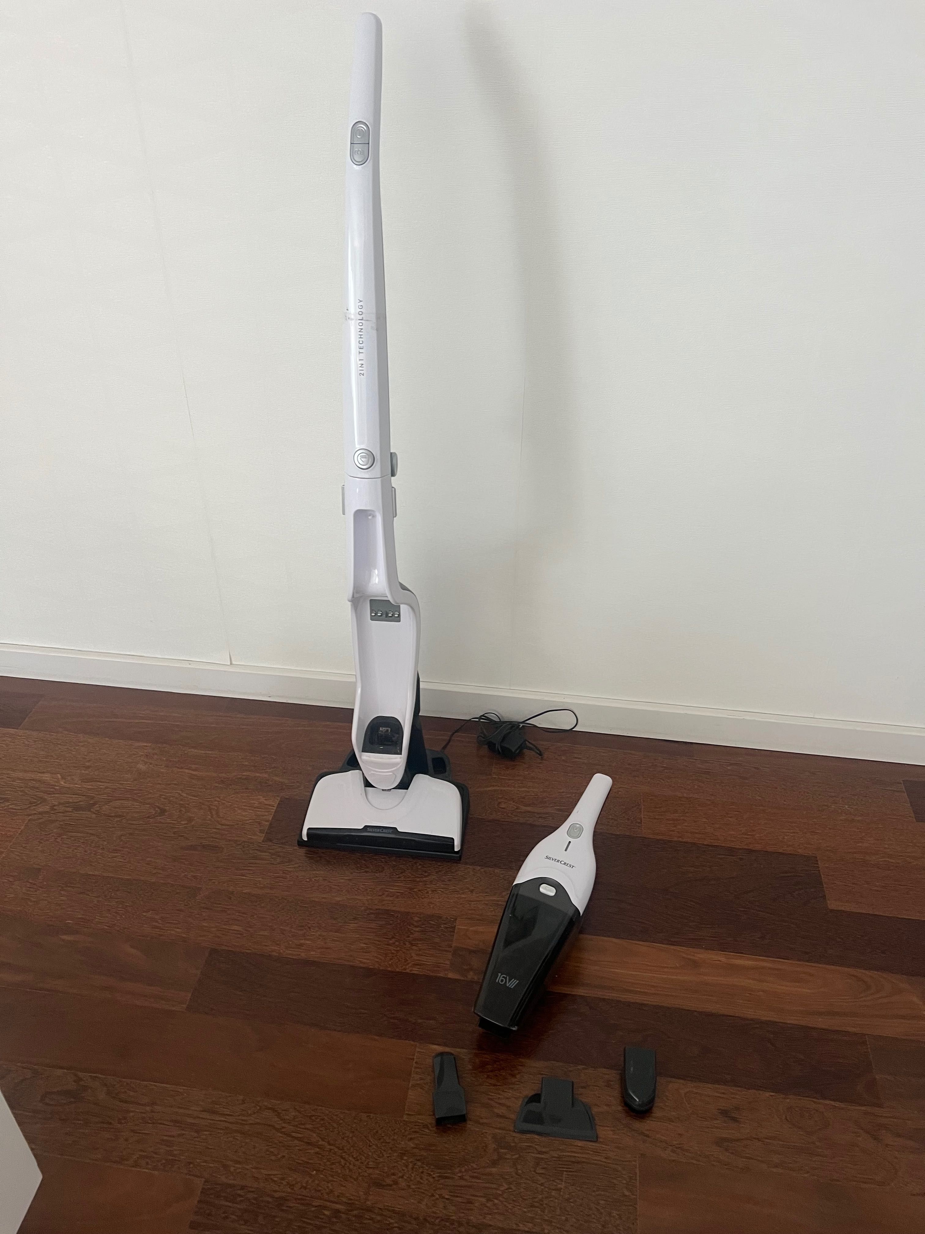 Aspirador de pó 2 em 1