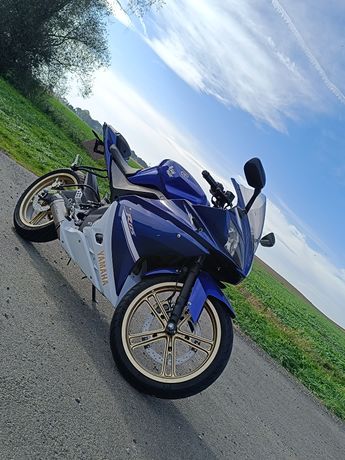 Yamaha yzf r125 / 2012r Leo vince