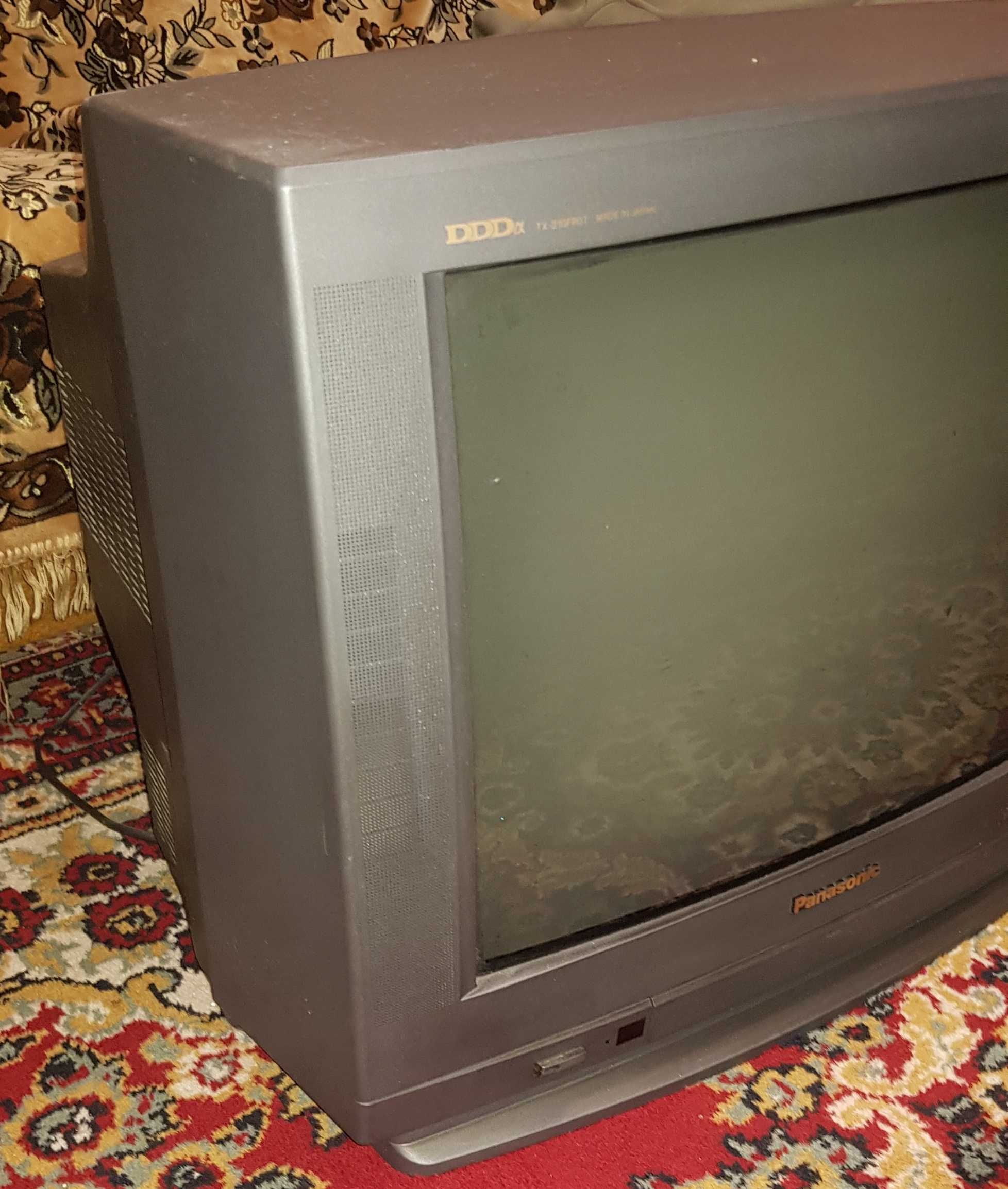 Телевізор Panasoniс TX-21GF80T 21" дюйм=53 см, працює