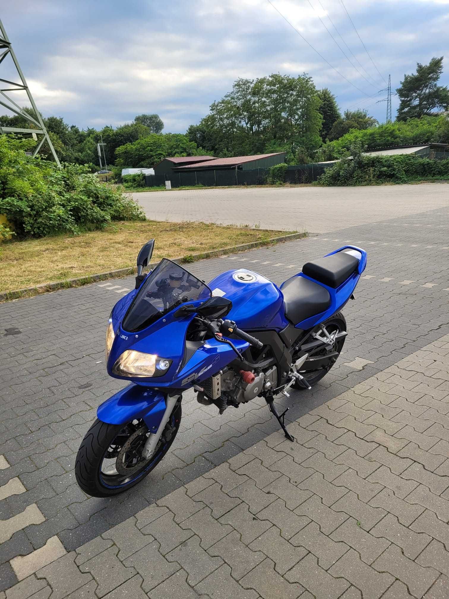 Suzuki SV650S K5 drugiej generacji 2005r Bardzo zadbana!