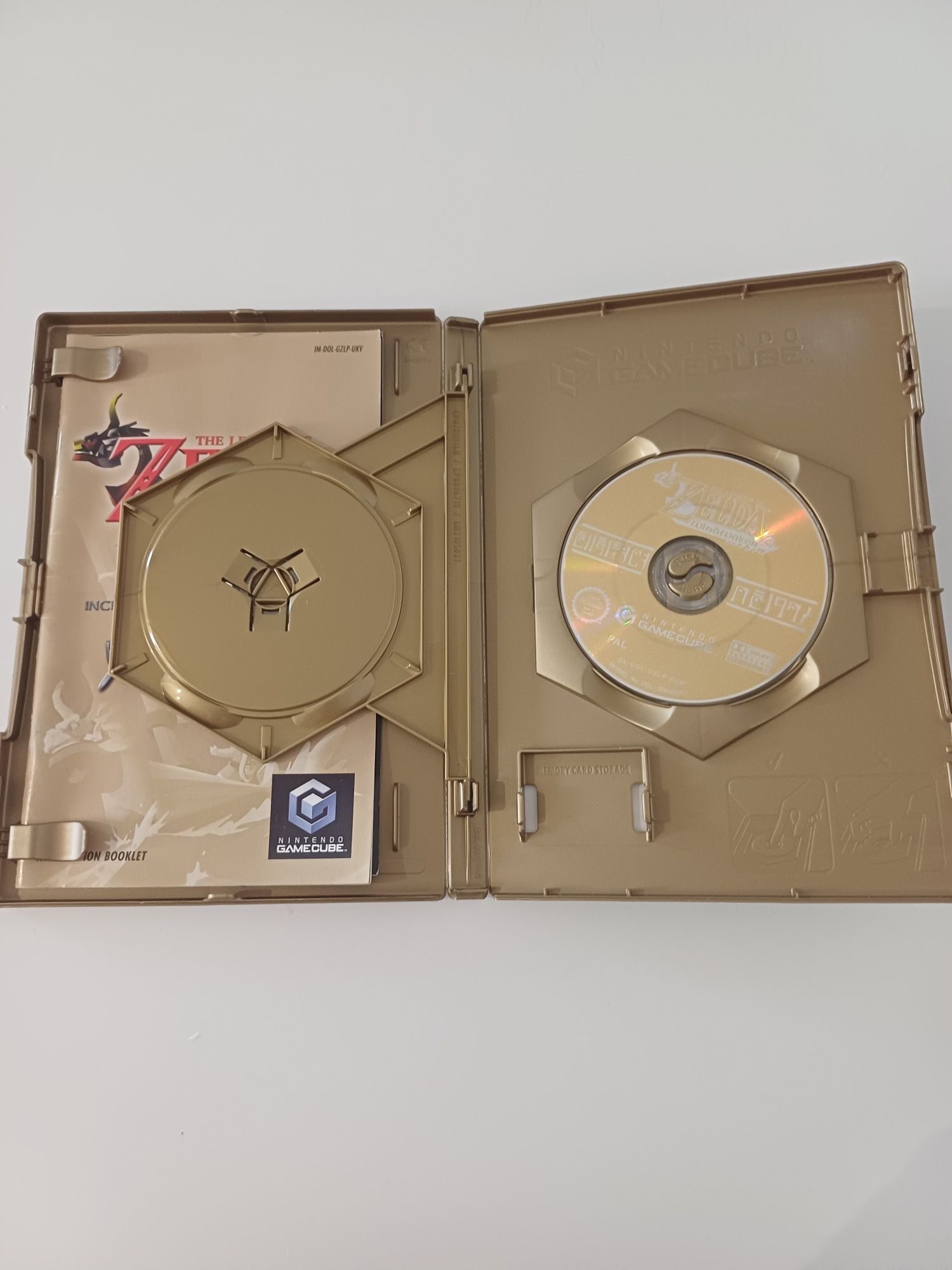 The Legend of Zelda the Windwaker Nintendo Gamecube angielska