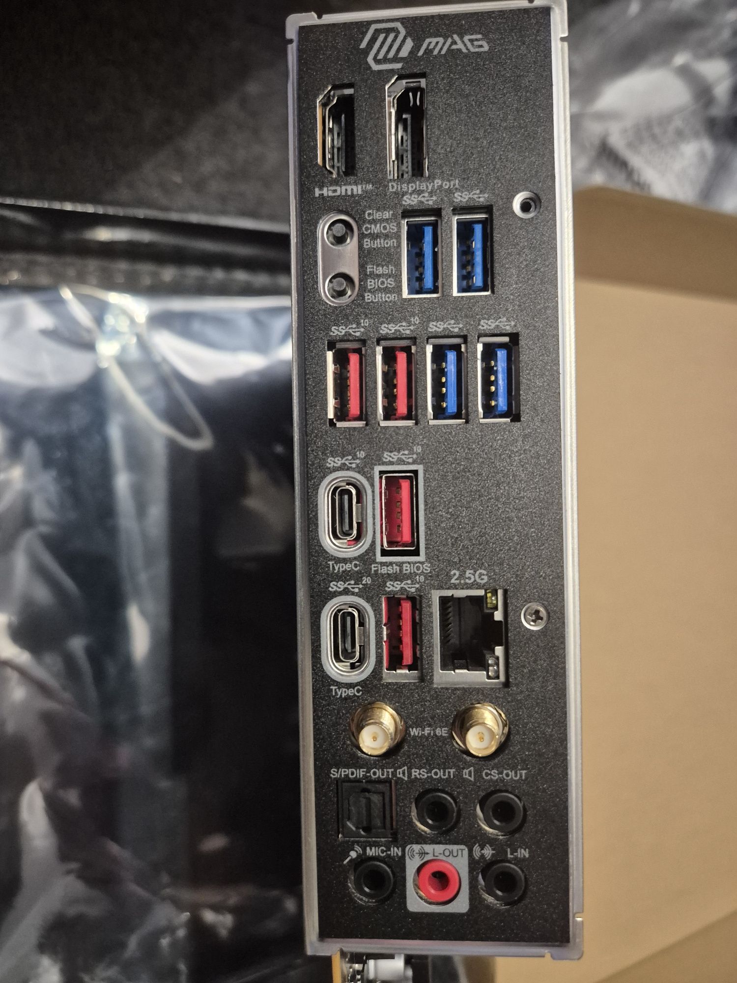 MSI MAG Z790 TOMAHAWK WIFI (Intel, Socket 1700, Wi_Fi 6) DDR5