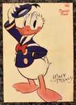 Poster Vitange - Donald Duck / Marius Müller-Westernhagen