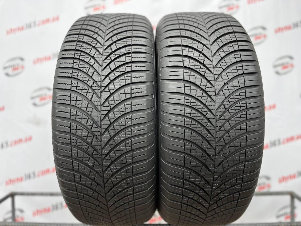 255/55 r19 goodyear vector 4 seasons gen-3 suv 7mm шини бу