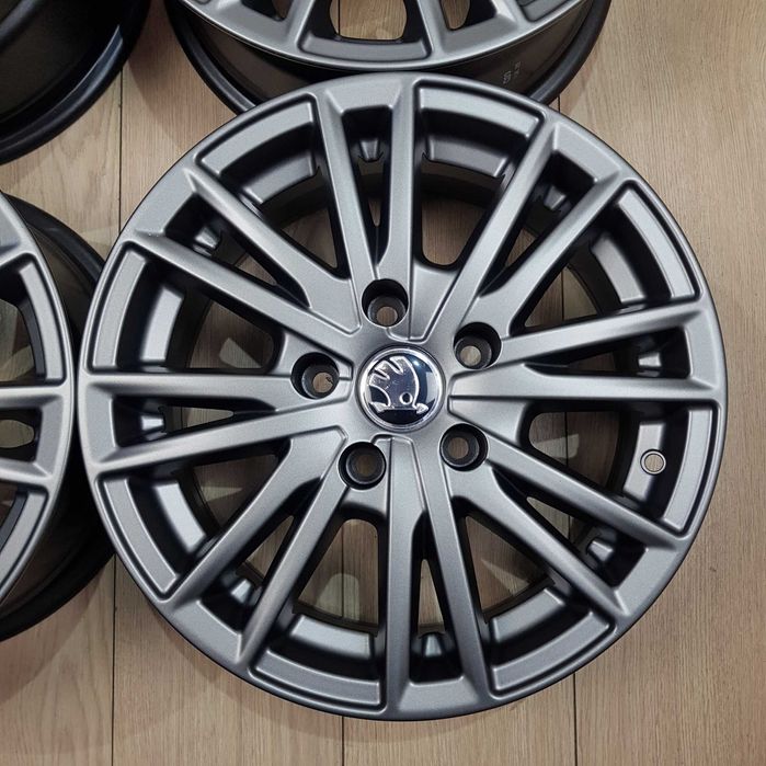 Диски НОВІ Skoda R15 5x112 Octavia Audi A4 VW Jetta Passat Golf Seat