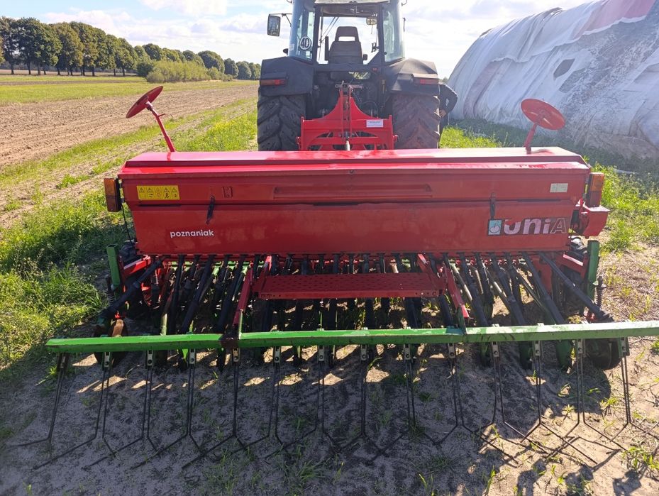 Siewnik unia poznaniak nie agromasz 3m
