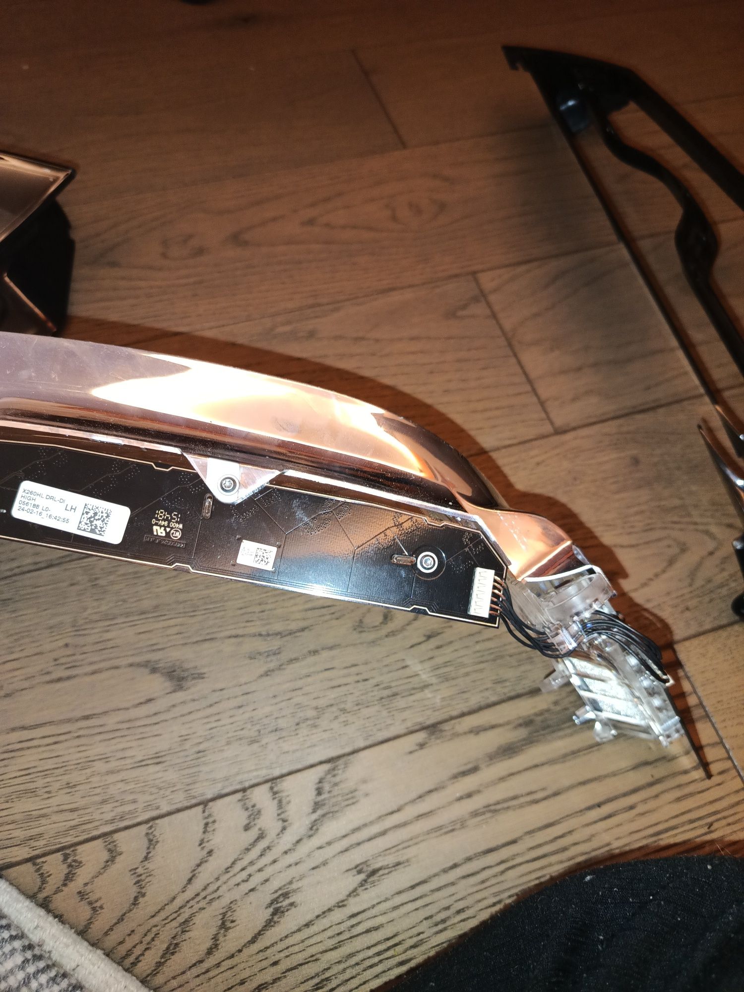 LED для Jaguar F-Pace з фари GX63-13W030 оригінал