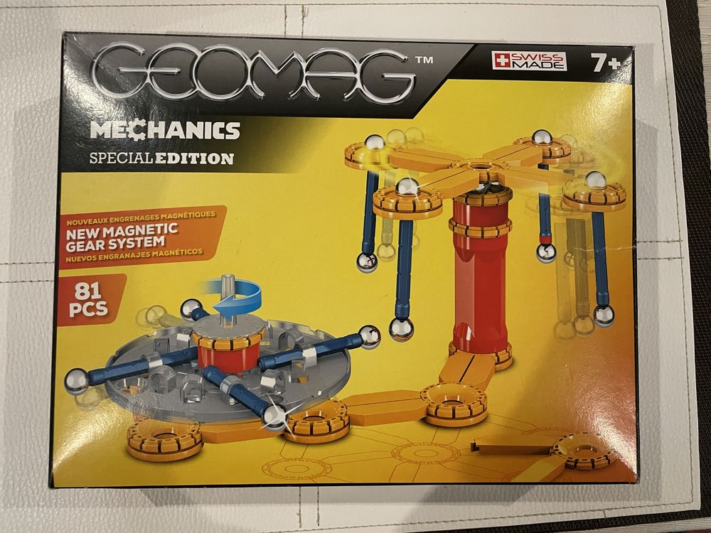 klocki geomag mechanics